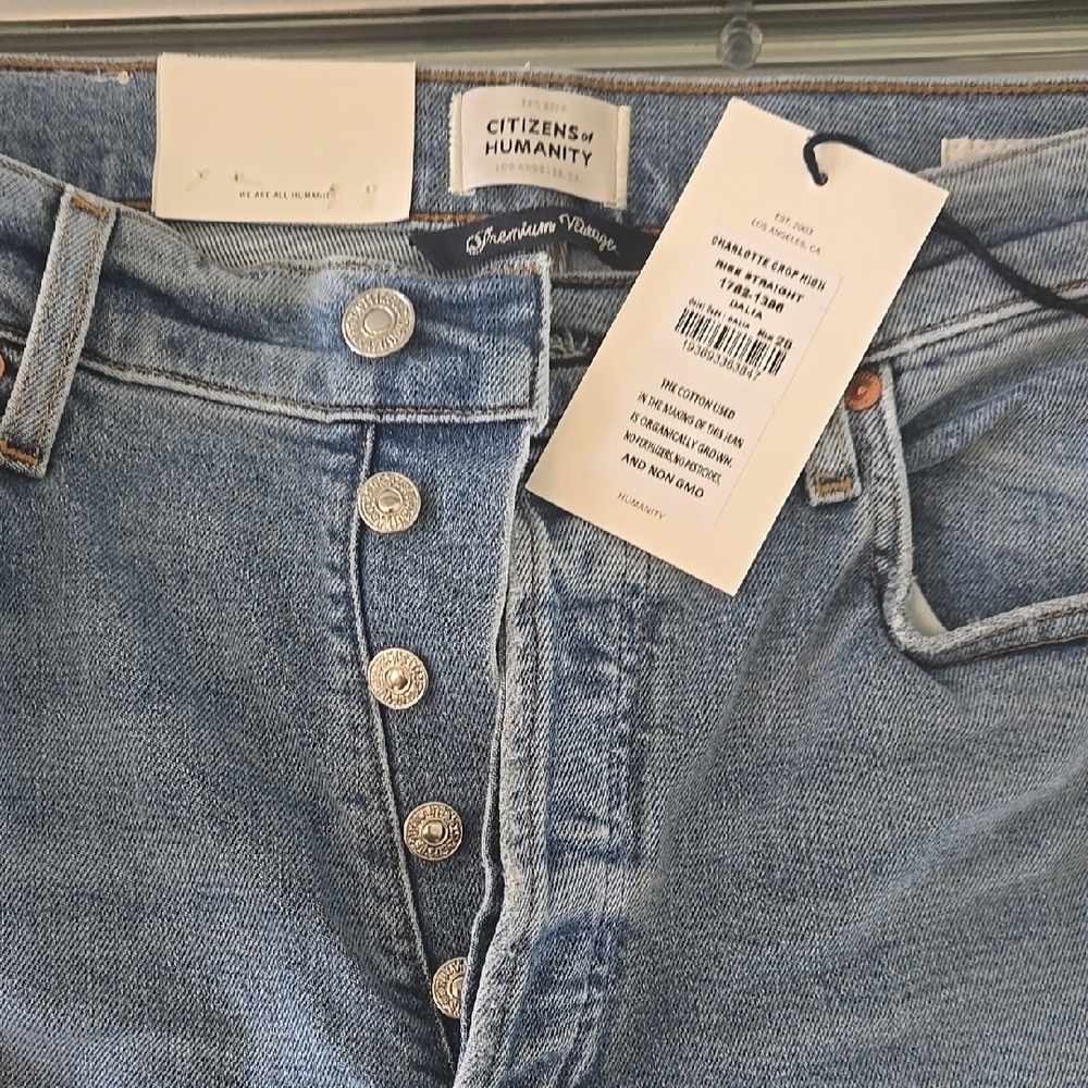 Citizens of Humanity Women's Blue Jeans